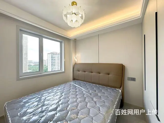 北大街水域兰亭南北通厅精装修未住三室 - 图片 6