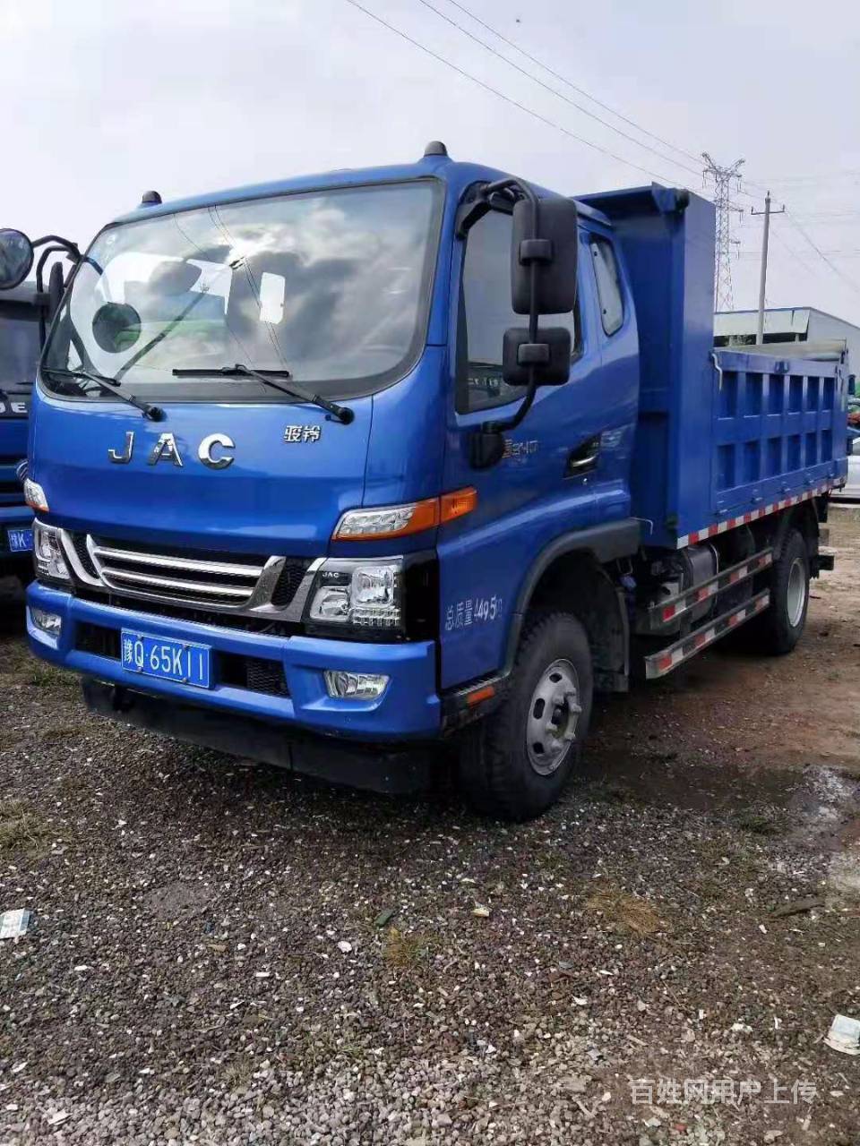 【图】- 19年江淮骏铃二手自卸 刚买3个月的新车 - 六安舒城货车
