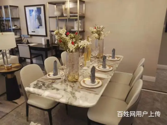 荣成新城悦隽公馆  70年大产权精装交付  南北通透户型 - 图片 1