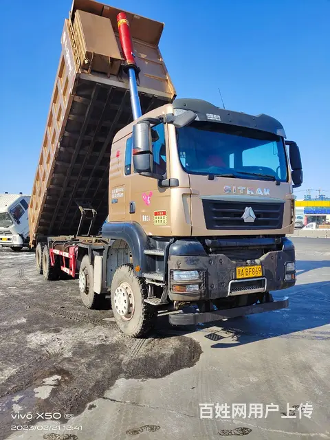 汕德卡自卸车 国5 - 图片 2
