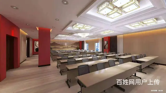 华美多功能会议室出租，会务+团餐+住宿，一站式服务 - 图片 1