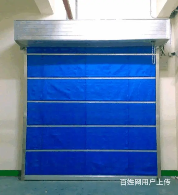 苏州唯亭镇厂房卷帘门安装，伸缩门 - 图片 5