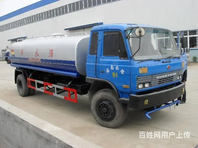 国五绿化洒水车 雾炮车 随车吊，抑尘车 油罐车全国 - 图片 12