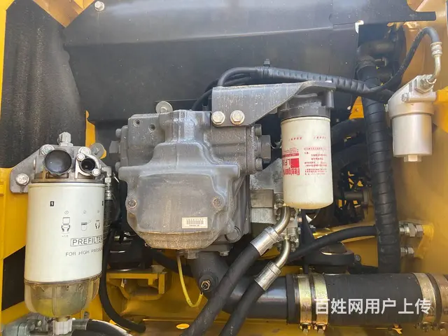 低价转纯土方原装二手挖机小松220有质保可分期包邮 - 图片 9