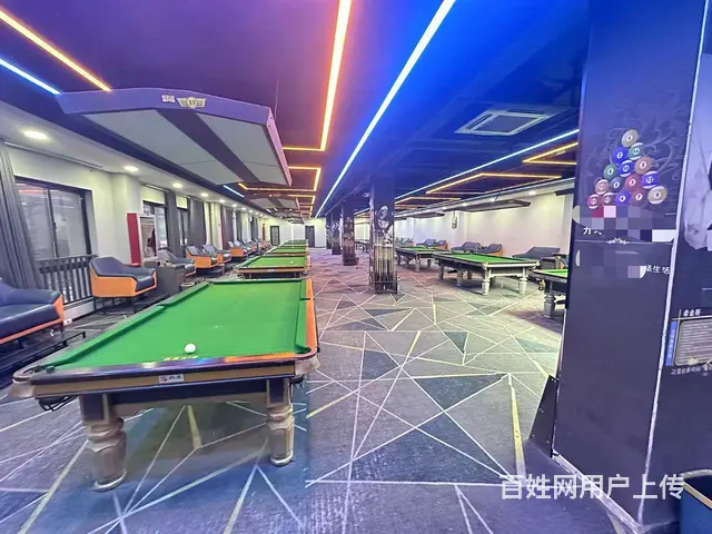 【优选推荐】沛县好位置台球俱乐部转让 - 图片 4