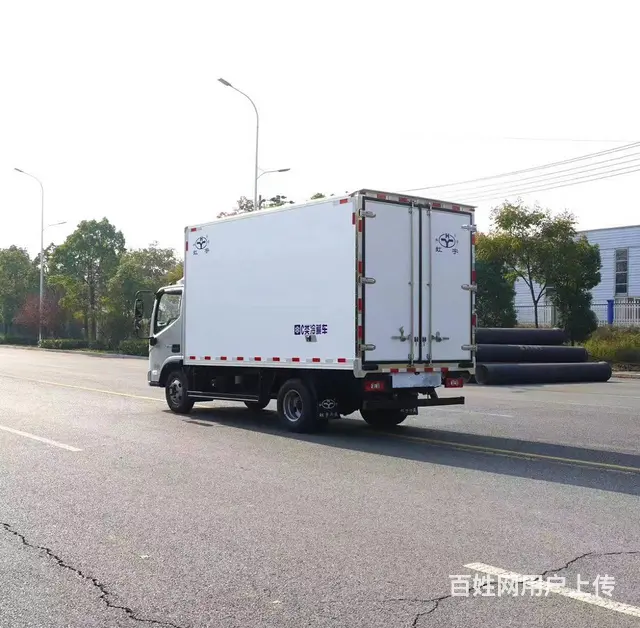 福田欧马可蓝牌冷藏车  可分期利息低 全国送车上门 - 图片 2