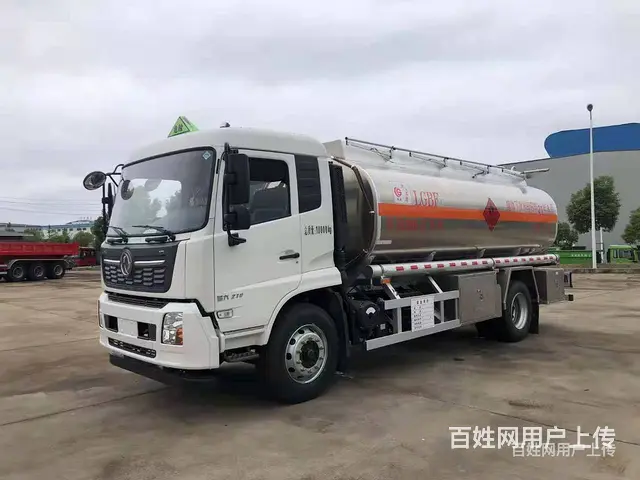 揭阳国六东风D912吨油罐车可上当地户 - 图片 8