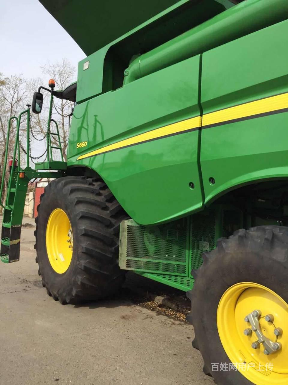 奎屯车辆 奎屯拖拉机/收割机 奎屯二手收获机械 奎屯二手约翰迪尔1/2