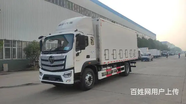 重汽豪沃鸡苗恒温冷藏运输车 雏禽运输车小鸡仔保温车 - 图片 2