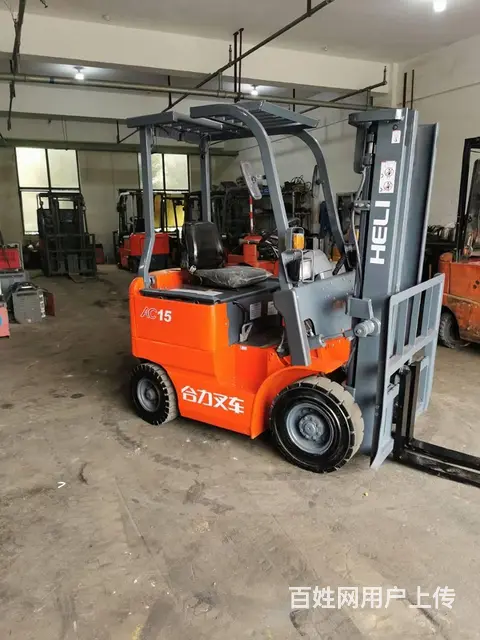 原版4米电动叉车 仓储小型二手叉车低价处理 - 图片 2
