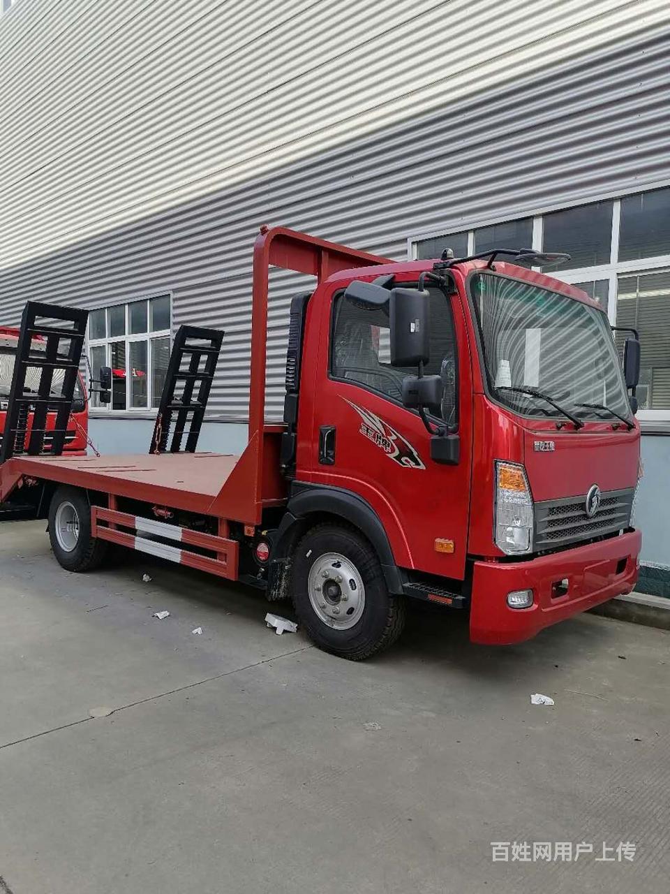 贵池车辆 贵池货车 贵池平板车 贵池东风 1/12