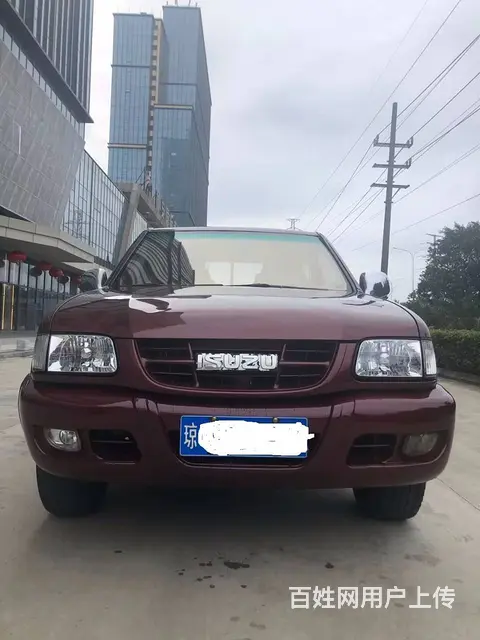 庆铃皮卡 2014款 2.8T 手动 - 图片 1