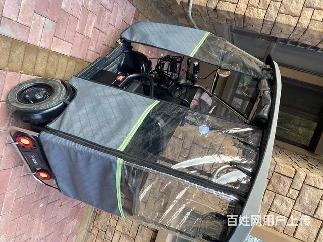 爱玛电动三轮车 - 图片 4