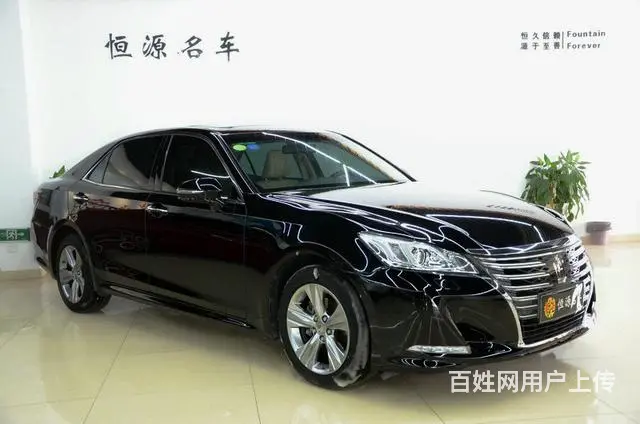 丰田皇冠 2015款 2.0T 自动 时尚版 (国 - 图片 3