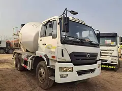 轻量化出售二手徐工搅拌车 8方小罐 国五 徐工上装