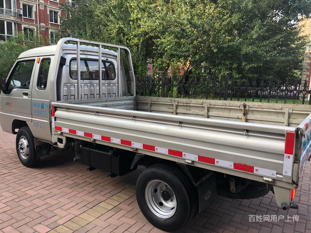 玉菱v5 排半3米箱 - 沈阳于洪于洪货车 - 沈阳百姓网