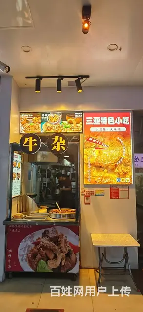 （51旺铺推荐）第一市场夜市小吃街旁16平牛杂餐饮店转让/带 - 图片 8