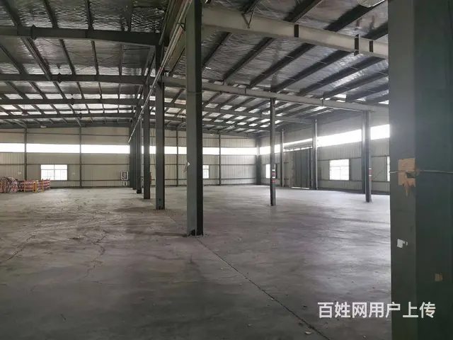 碧溪沿江开发区独栋1600平单层钢结构厂房，场地大，两个大门 - 图片 9