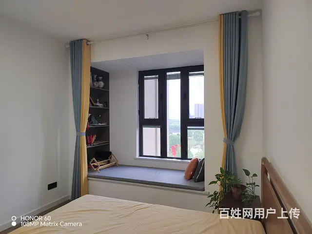 河景房， 全天推窗见河景  ，采光好，中间层，精装修拎包入住 - 图片 12