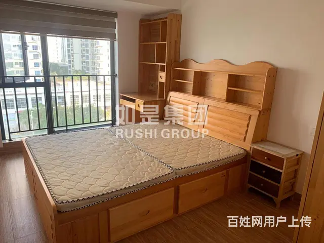 世界城对面明厨明卫大阳台 中层精装2房 中骏柏景湾 - 图片 1