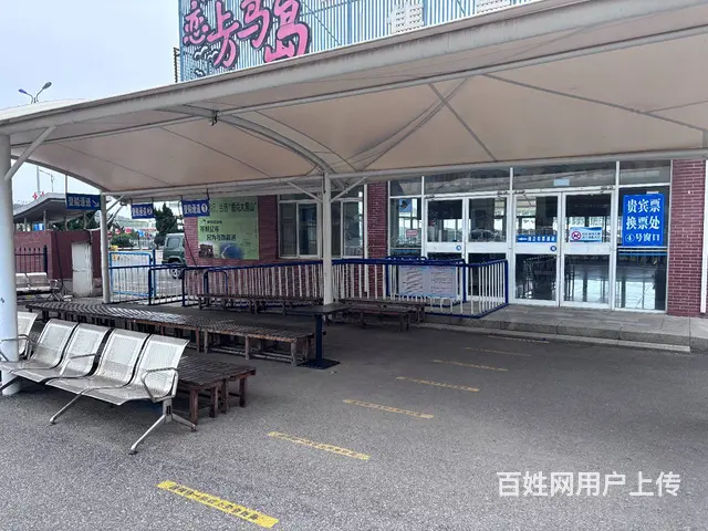 长岛港海上游站前广场场地一处 - 图片