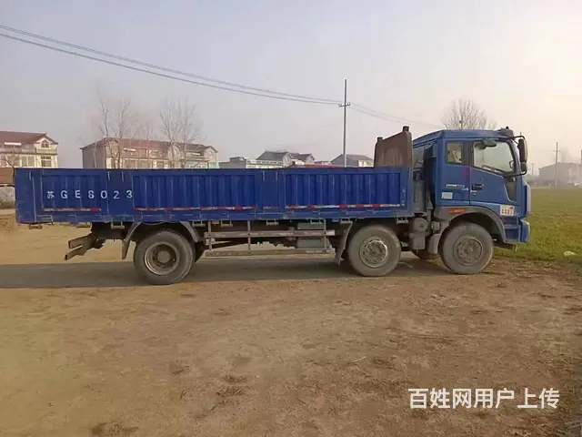 个人出售17年福田瑞沃平板自卸车，前四后四 - 图片 2