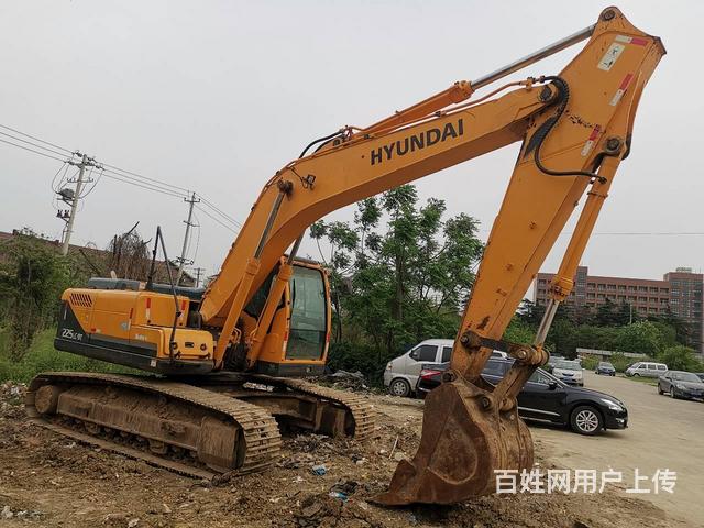 【图】- 现代系列挖掘机转让 - 上饶广丰工程车 - 广丰百姓网