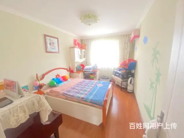 盛世华庭 107平标准南北大两居室 位置好 不挡光 - 图片 4