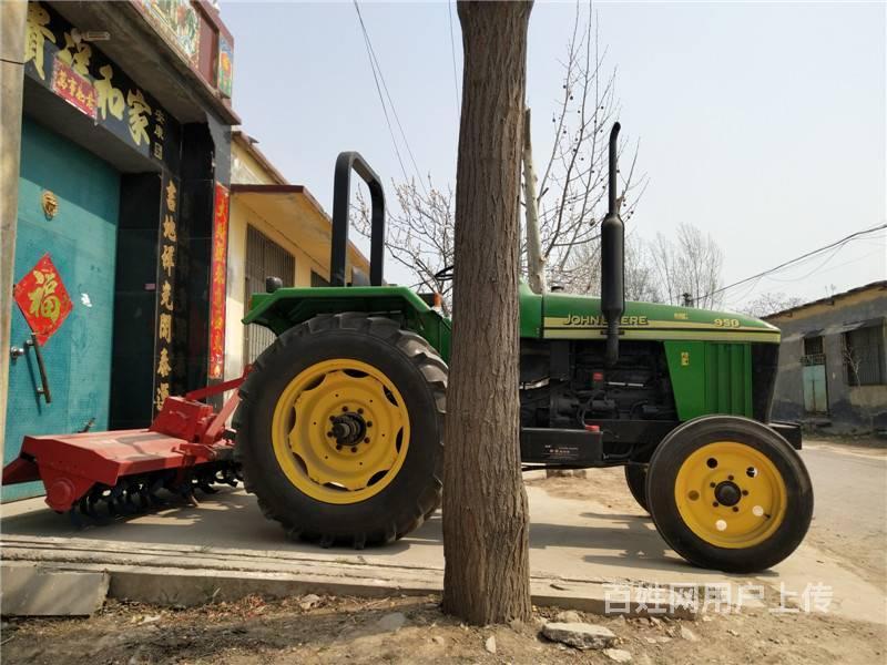 低价转约翰迪尔天拖950拖拉机 带农具 手续齐全
