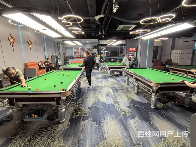 青庭.台球棋牌室！吾悦广场好位置休闲台球棋牌室整体生意转让 - 图片 2