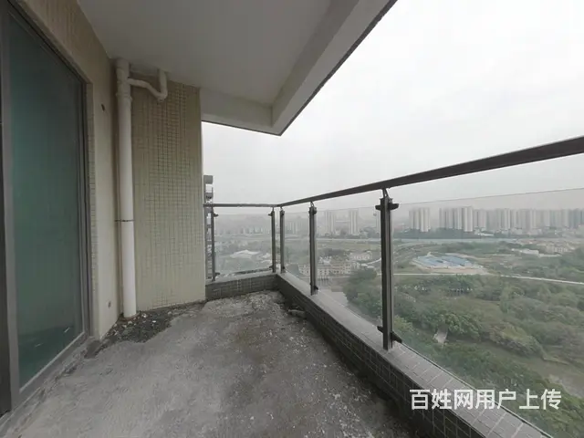 天马河壹号 东南向望河 无遮挡 3房2卫 - 图片 2