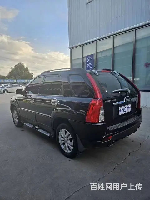 起亚 狮跑 2013款 2.0 手动 GLS 两驱 - 图片 9