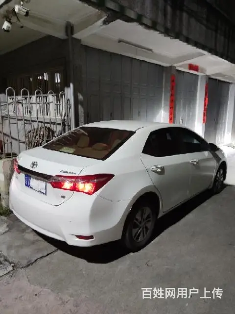 丰田 卡罗拉 2014款 1.6 无级 GL-i 真皮版 - 图片 2