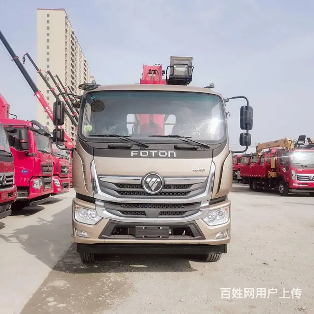 福田单桥10吨随车吊活动价格先到先得 - 图片 2