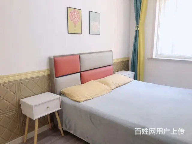中华园车库上一楼，一室一厅45平，空调，冰箱，洗衣机，热水器 - 图片 3