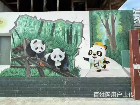 潮州配电箱彩绘,汕尾地下室墙面美化,云浮水泥库彩绘 - 图片 1