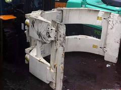 转二手卡斯卡特圆抱叉车 二手3.5吨废纸夹叉车价格