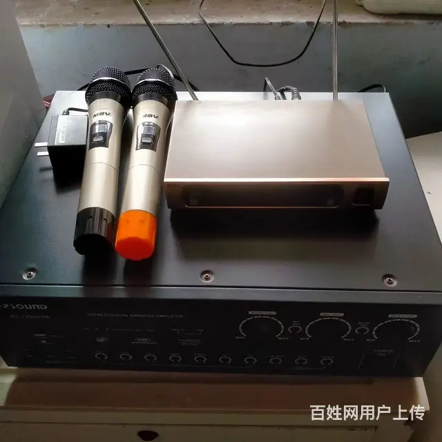 出售。音响。功放。话筒一套 - 图片 2