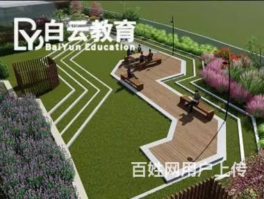 苏州哪里学景观设计，3D效果图制作，庭院设计培训 - 图片 3