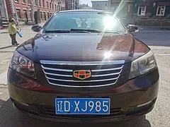 帝豪EC7 2013款 EC7-RV 1.5 手动 DVVT