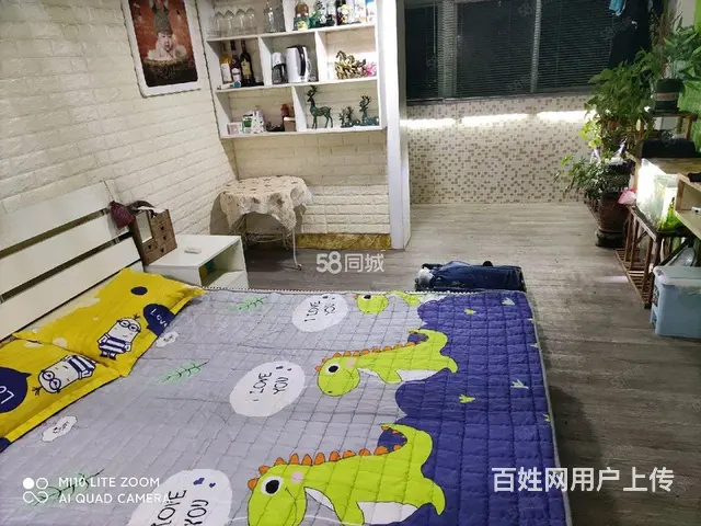 鼓楼广场旁惠工小区一室一厅出租 - 图片 2