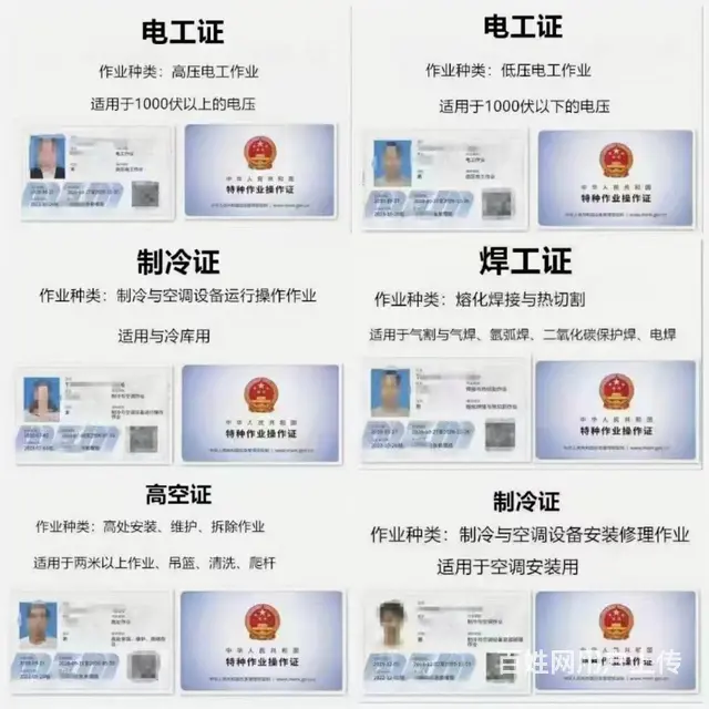 考电工证 焊工证 高处作业证 登高证哪里报名 - 图片 2