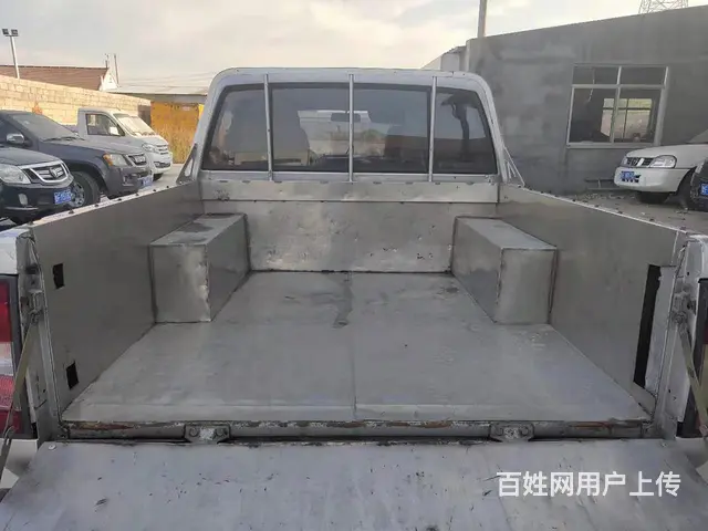 原车漆2014年9月日产柴油两驱皮卡 - 图片 4