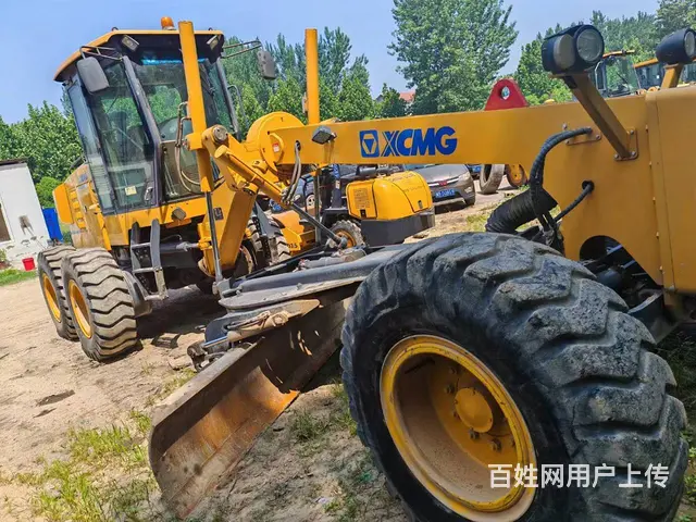 淄博地区二手平地机市场 转让徐工GR180平地机 - 图片 10