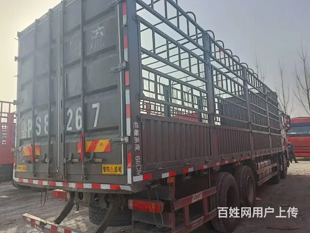 解放前四后八 400马力 国5 - 图片 4