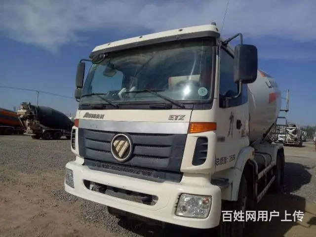 出售二手 豪沃 欧曼搅拌车 后八轮 手续齐全 - 图片 5