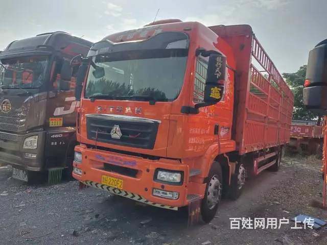 出售二手重汽汕德卡G5 9.6米高栏 国6 - 图片 2