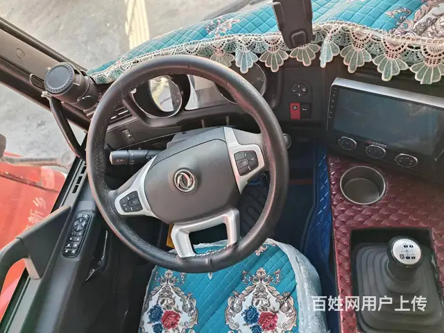 出售二手6.8米高栏东风天锦KR国六260马力 - 图片 8