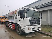 福田欧马可蓝牌平板清障车 高端产品