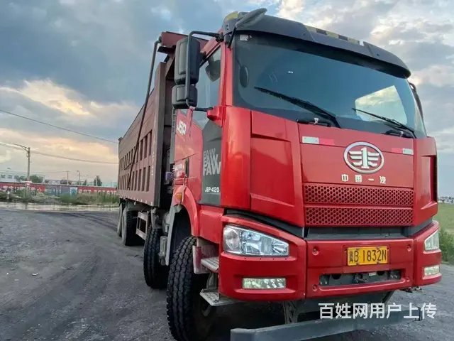 19年5月精品8米解放自卸车420马力，绝对干活车 - 图片 2